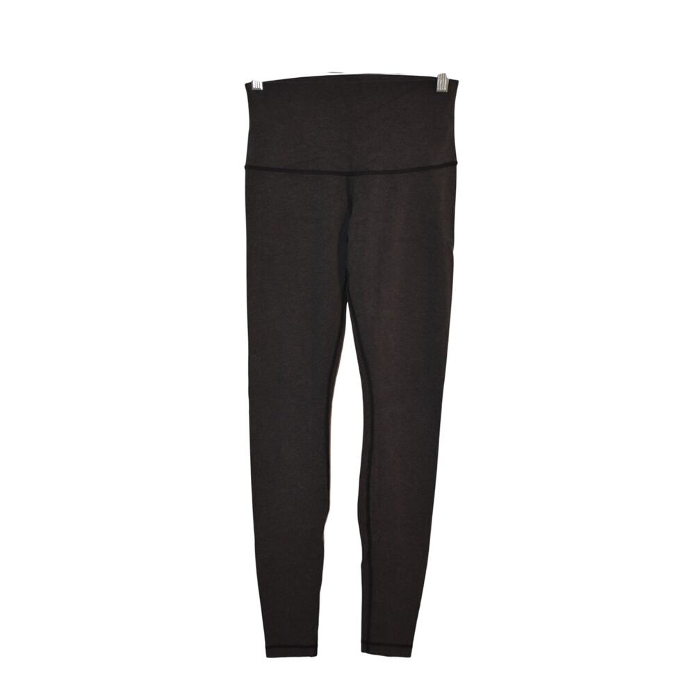 Lululemon Heathered Gray High Rise Legging Size 6